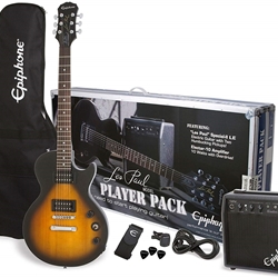 Epiphone Les Paul Player PackVintage Sunburst