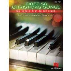 First 50 Christmas Songs You Should Play on the Piano