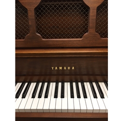 Yamaha M-404T Hancock Cherry Console Piano * PENDING REFURBISH