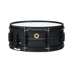 Tama Metalworks 5.5x14 Steel Black/ Black Snare Drum