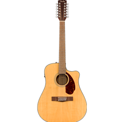 Fender CD-140SCE 12-String Acoustic  Electric Guitar Natural