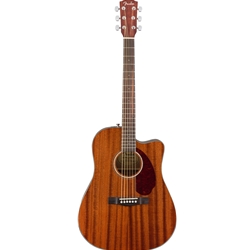 Fender CD-140SCE ALL-MAHOGANY Acoustic Electric