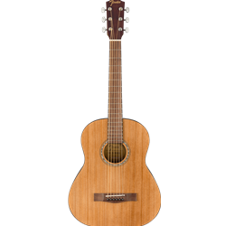 Fender FA-15 3/4 Scale Steel with Gig Bag, Natural Acoustic Guitar