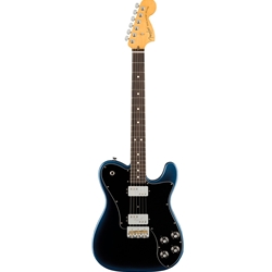 Fender American Professional II Telecaster Deluxe, Maple Fingerboard, Dark Knight Electric Guitar