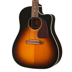 Epiphone J-45 Acoustic Electric Guitar Aged Vintage Sunburst