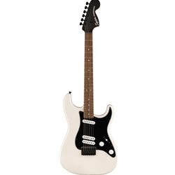 Squier Contemporary Stratocaster Special HT, Laurel Fingerboard, Black Pickguard, Pearl White Electric Guitar