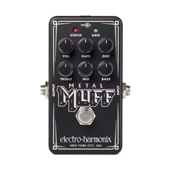 Electro Harmonics Nano Metal Muff Distortion with Noise Gate