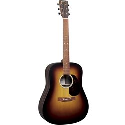 Martin D-X2E Burst Dreadnought Acoustic Electric Guitar