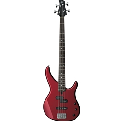 Yamaha TRBX174 4 String Electric Bass Guitar Metallic Red