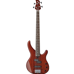 Yamaha TRBX174EW Root Beer Electric Bass Guitar