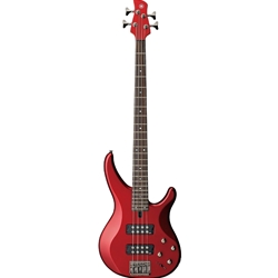 Yamaha TRBX304 4 String Electric Bass  Candy Apple Red