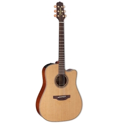 Takamine P3DC Pro Series Dreadnought Cutaway Acoustic Electric Guitar