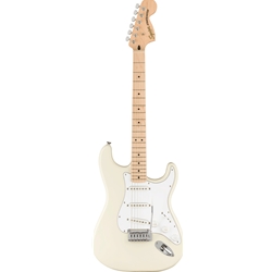 Squier Affinity Series Stratocaster Olympic White Electric Guitar