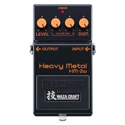 Boss HM-2W Heavy Metal Waza Craft Effect Pedal