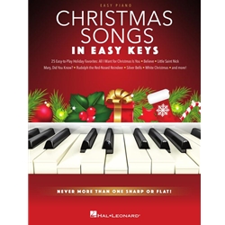 Christmas Songs In Easy KeysNever More Than One Sharp or Flat!