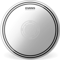 Evans TT14EC2S 14" Clear Drumhead