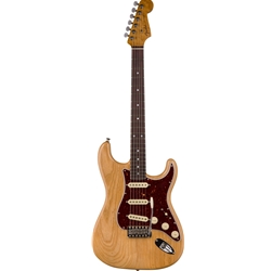 Fender Custom Shop American Custom Strat RW NOS Aged Amber Natural Electric Guitar