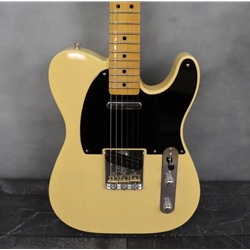 Fender Custom Shop Telecaster Time Capsule Faded Nocaster Blonde Electric Guitar
