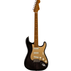 Fender Custom Shop American Custom Stratocaster MN NOS Ebony Transparent Electric Guitar