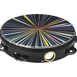 Remo Prizmatic TA-4108-48 8" Single Row Tambourine