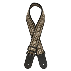 Stagg Woven cotton guitar strap with rafter pattern