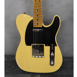 Fender Custom Shop Limited Edition '53 Telecastor Relic, Aged Nocaster Blonde