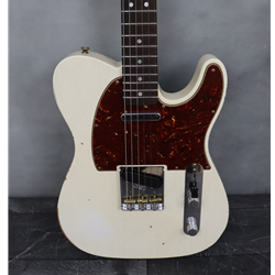 Fender Custom Shop Limited Edition '64 Telecaster Relic Aged Olympic White