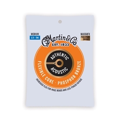 Martin MA550FX Authentic Flexible Core Medium Acoustic Guitar String