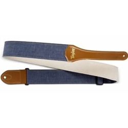 Taylor Vegan Guitar Strap,Hgbn Hemp Cotton,Blue