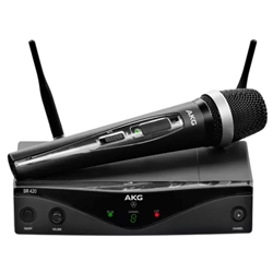 AKG Wireless Handheld Microphone System 420