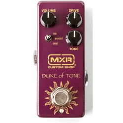 MXR Duke of Tone Overdrive Effect Pedal
