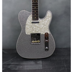 Fender Custom Shop 63 Telecaster NOS RW HW Silver Sparkel Electric Guitar