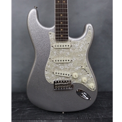 Fender Custom Shop 63 Stratacaster NOS RW HW Silver Sparkel Electric Guitar