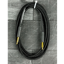 ProFormance LCH-10 10ft Cloth Covered Instrument Cable Black