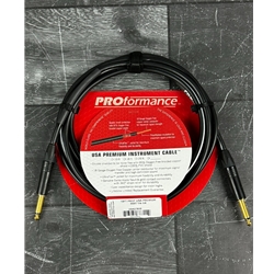 Proformance USAGTR10 10ft USA Premium Instrument Cable
