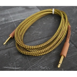 ProFormance LCH-10 10ft Cloth Covered Instrument Cable Tweed