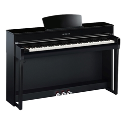 Yamaha CLP-735 Clavinova Digital Piano Polished Ebony