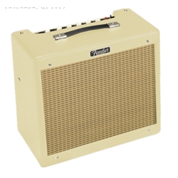 Fender Blues JR IV Blonde Nubtex Crex Guitar Amplifier