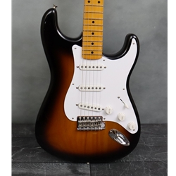 Fender 70th Anniversary American Vintage II 1954 Stratocaster 2-Color Sunburst Electric Guitar