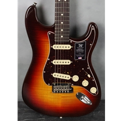 Fender 70th Anniversary American Professional II Stratocaster Comet Burst Electric Guitar