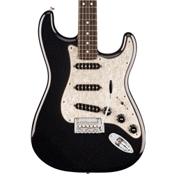 Fender 70th Anniversary Player Stratocaster Nebula Noir Electric Guitar