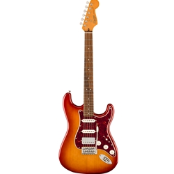 Squier Limited Edition Classic Vibe 60s Stratocaster HSS Sienna Sunburst Electric Guitar