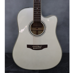 Takamine GD37CE PW Dreadnought Acoustic Electric Guitar Pearl White