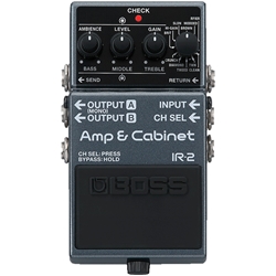 Boss IR-2 Amp & Cabinet Effect Pedal