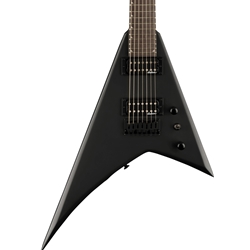 Jackson JS Series Rhoads JS22-7 RR Hard Tail Satin Black Electric Guitar