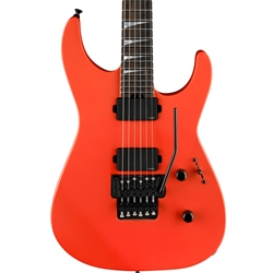 Jackson American Series Soloist SL2MG Satin Lambo Orange Electric Guitar