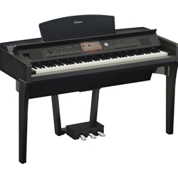 Yamaha Clavinova CVP709B Digital Piano Matte Black