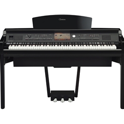 Yamaha Clavinova CVP709PE Digital Piano Polished Ebony New