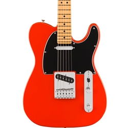 Fender Player II Telecaster Coral RedElectric Guitar