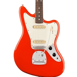 Fender Player II Jaguar Coral Red Electric Guitar